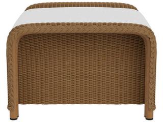 Lloyd Flanders Reflections Wicker Small Outdoor Ottoman