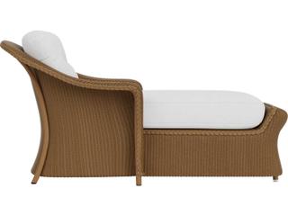 Lloyd Flanders Reflections Wicker Outdoor Chaise Lounge