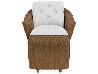 Lloyd Flanders Reflections Wicker Outdoor Chaise Lounge