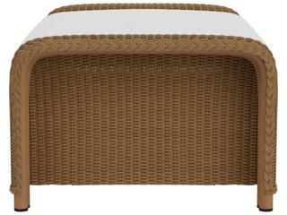 Lloyd Flanders Reflections Wicker Large Outdoor Patio Ottoman