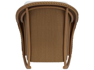 Lloyd Flanders Reflections Wicker Rocker Outdoor Lounge Chair