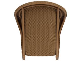 Lloyd Flanders Reflections Wicker Rocker Outdoor Patio Lounge Chair