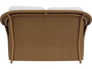 Lloyd Flanders Reflections Wicker Outdoor Patio Loveseat