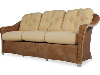 Reflections Wicker Patio Sofa