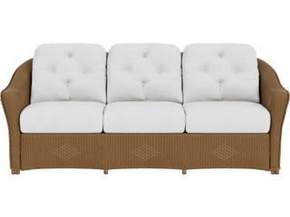 Lloyd Flanders Reflections Wicker Patio Sofa