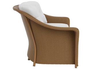 Lloyd Flanders Reflections Wicker Crescent Outdoor Sofa