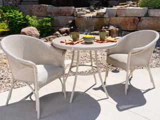 Lloyd Flanders All Seasons Wicker Dining Set
