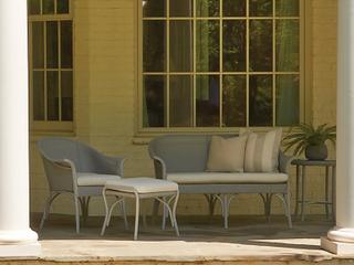 Lloyd Flanders All Seasons Wicker Outdoor Lounge Set