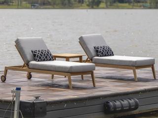 Lloyd Flanders Alpine Teak Lounge Set