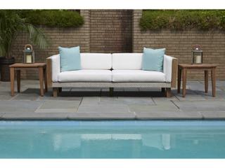 Lloyd Flanders Catalina Wicker Outdoor Lounge Set