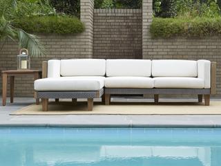 Lloyd Flanders Catalina Wicker Cushion Outdoor Lounge Set