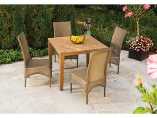 Lloyd Flanders & Accessories Wicker Outdoor Dining Set