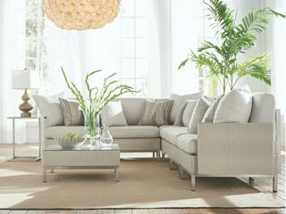 Lloyd Flanders Elements Wicker Cushion Outdoor Patio Lounge Set