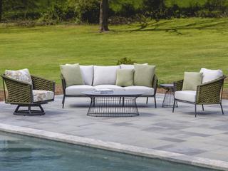 Lloyd Flanders Escape Aluminum Lounge Set