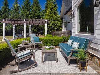 Lloyd Flanders Frontier Aluminum Cushion Outdoor Lounge Set