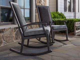 Lloyd Flanders Frontier Aluminum Cushion Patio Lounge Set