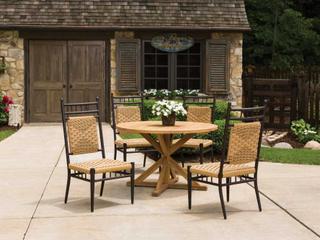 Lloyd Flanders Low Country Aluminum Patio Dining Set