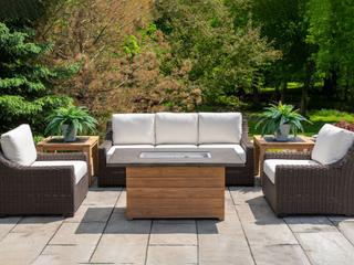 Lloyd Flanders Mesa Wicker Cushion Lounge Set