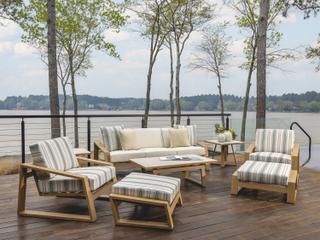 Lloyd Flanders Pursuit Aluminum Lounge Set
