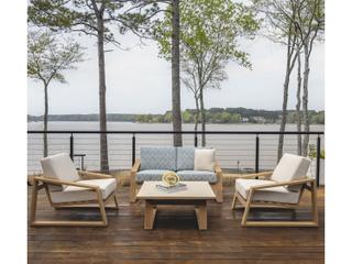 Lloyd Flanders Pursuit Aluminum Lounge Set