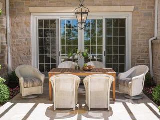 Lloyd Flanders Reflections Wicker Outdoor Patio Dining Set