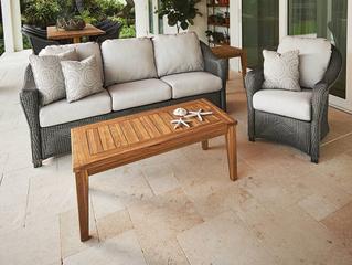 Lloyd Flanders Reflections Wicker Outdoor Patio Lounge Set