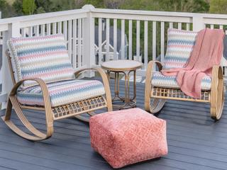 Lloyd Flanders Riviera Aluminum Cushion Lounge Set