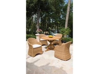 Lloyd Flanders Tobago Wicker Outdoor Patio Dining Set