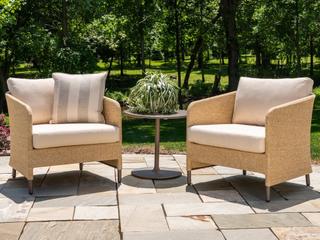 Lloyd Flanders Verona Wicker Cushion Patio Lounge Set