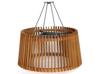 Les Jardins Muse 10-Light Outdoor Hanging Light