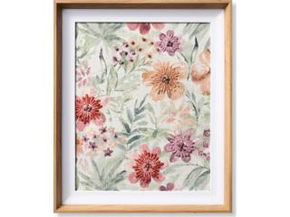 Loloi Natural Wall Art Canvas Wall Art