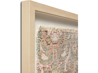 Loloi Green / Rust Wall Art Canvas Wall Art