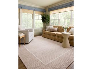 Loloi Rugs Chris Loves Julia Briggs Bordered Runner Area Rug