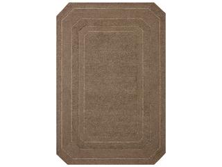Clayton Bordered Hand-Tufted Wool Area Rug