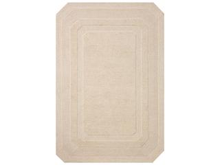 Clayton Hand-Tufted Wool Area Rug with High-Low Pile