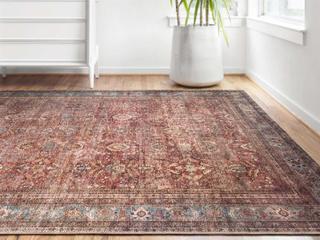 Loloi Rugs Layla Bordered Runner Area Rug