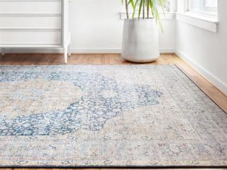 Loloi Rugs Layla Bordered Runner Area Rug