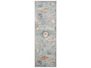 Loloi Rugs Margot Bordered Runner Area Rug