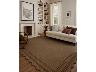 Loloi Rugs Chris Loves Julia Scottie Bordered Runner Area Rug