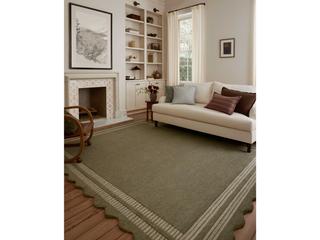Loloi Rugs Chris Loves Julia Scottie Bordered Runner Area Rug