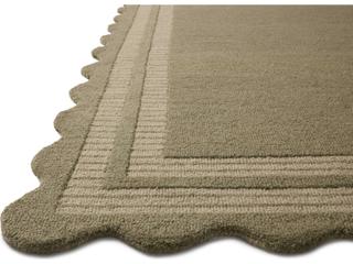 Loloi Rugs Chris Loves Julia Scottie Bordered Runner Area Rug