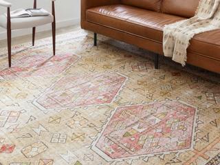 Loloi Rugs Skye Bordered Runner Area Rug