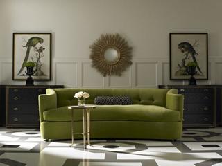 Lillian August Maison Tufted Upholstered Sofa