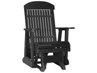 LuxCraft Recycled Plastic Classic Glider Chair