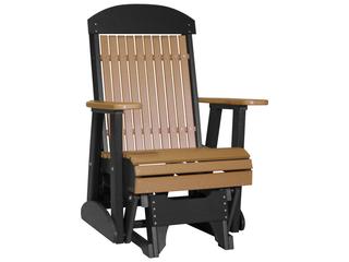 LuxCraft Recycled Plastic Classic Glider Chair