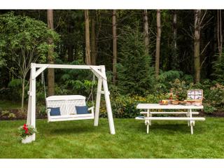 LuxCraft Recycled Plastic Patio Lounge Set