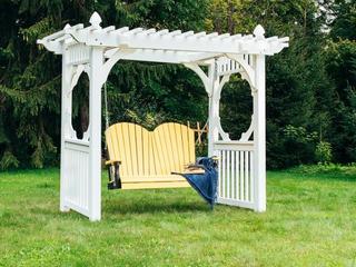 LuxCraft Classic Recycled Plastic Patio Lounge Set