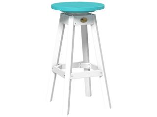 Recycled Plastic Patio Bar Stool