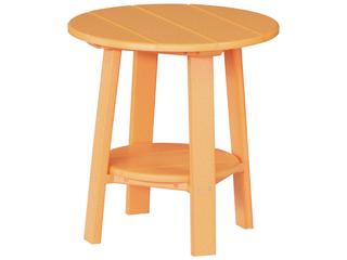LuxCraft Recycled Plastic Deluxe Patio End Table
