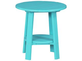 LuxCraft Recycled Plastic Deluxe Patio End Table
